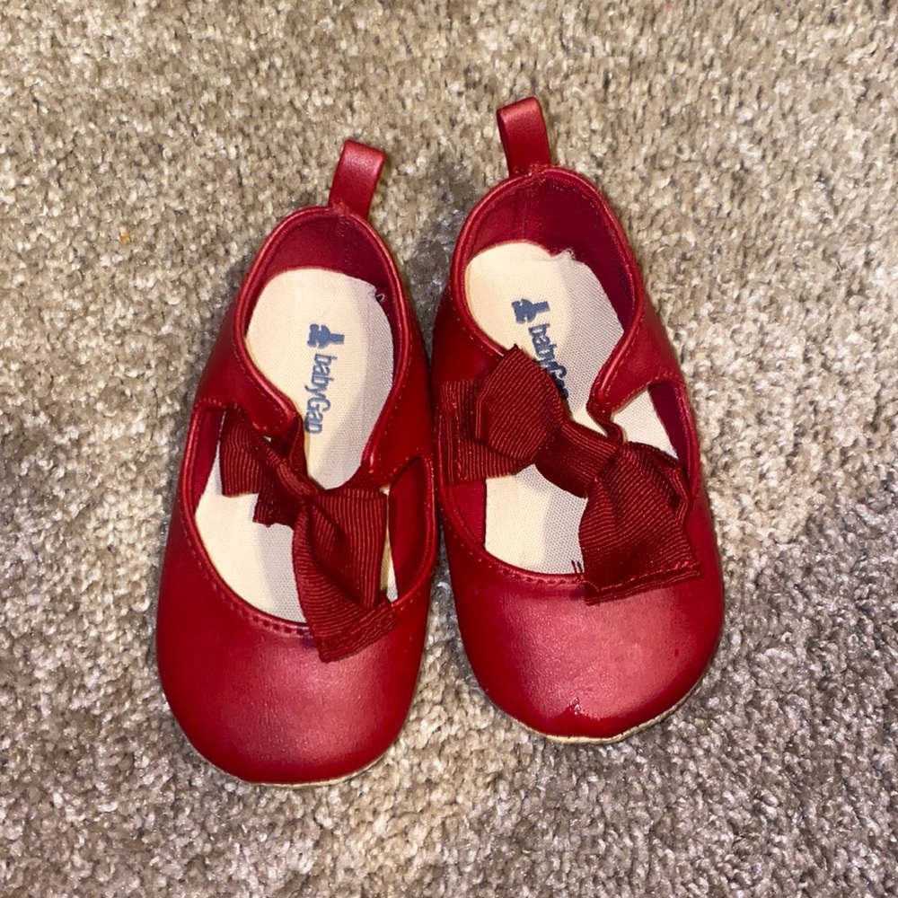 Red shoes